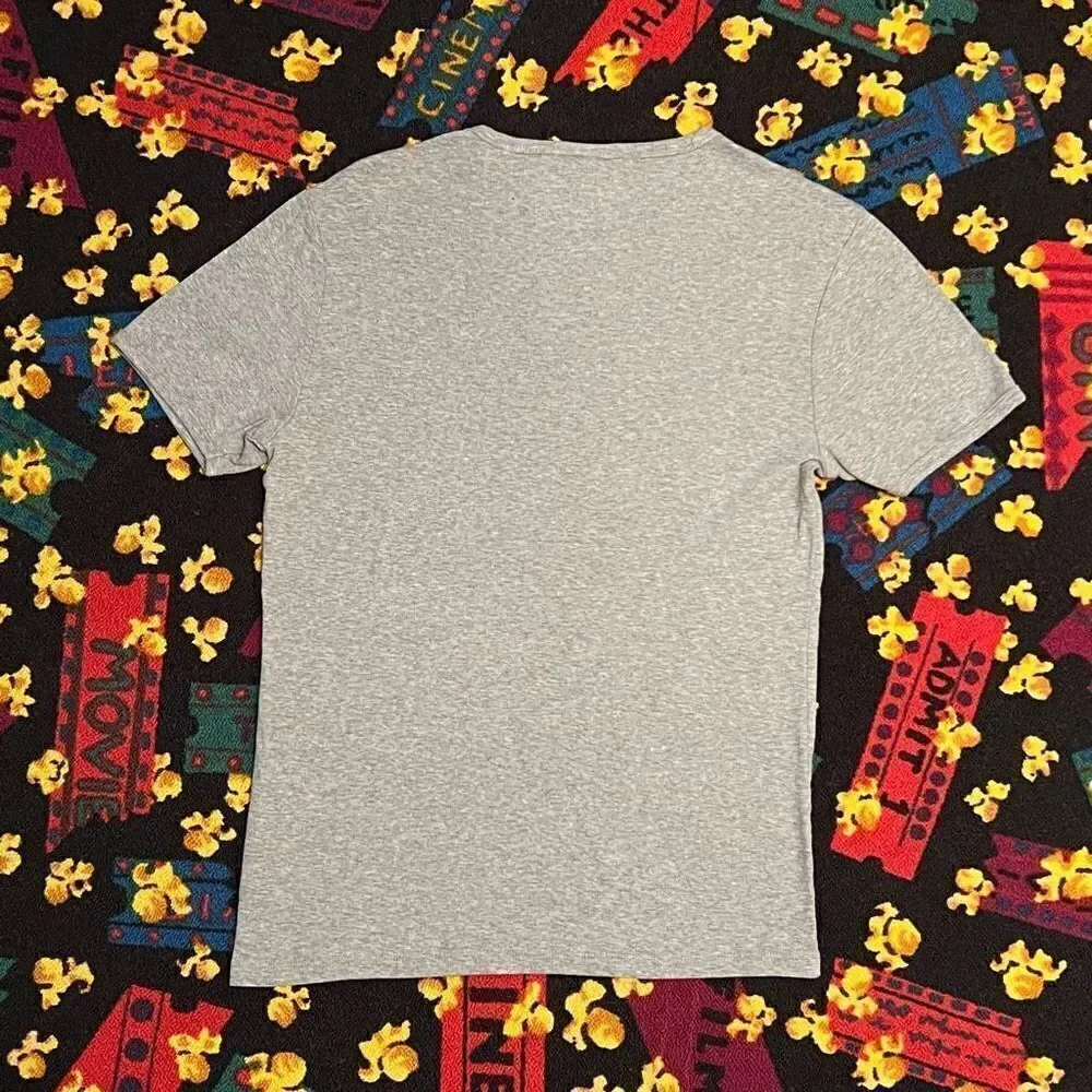 Mens G-STAR Raw Gray Organic Cotton Tee Shirt / Size M - Picture 2 of 4